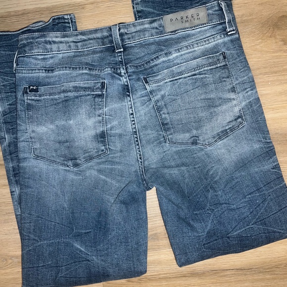 Parker Smith Straight Cut Jeans - Picture 4 of 8